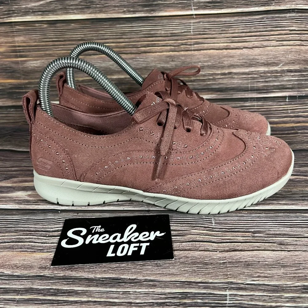 Skechers Smart N‎ Sassy Women's Casual Suede Shoes
